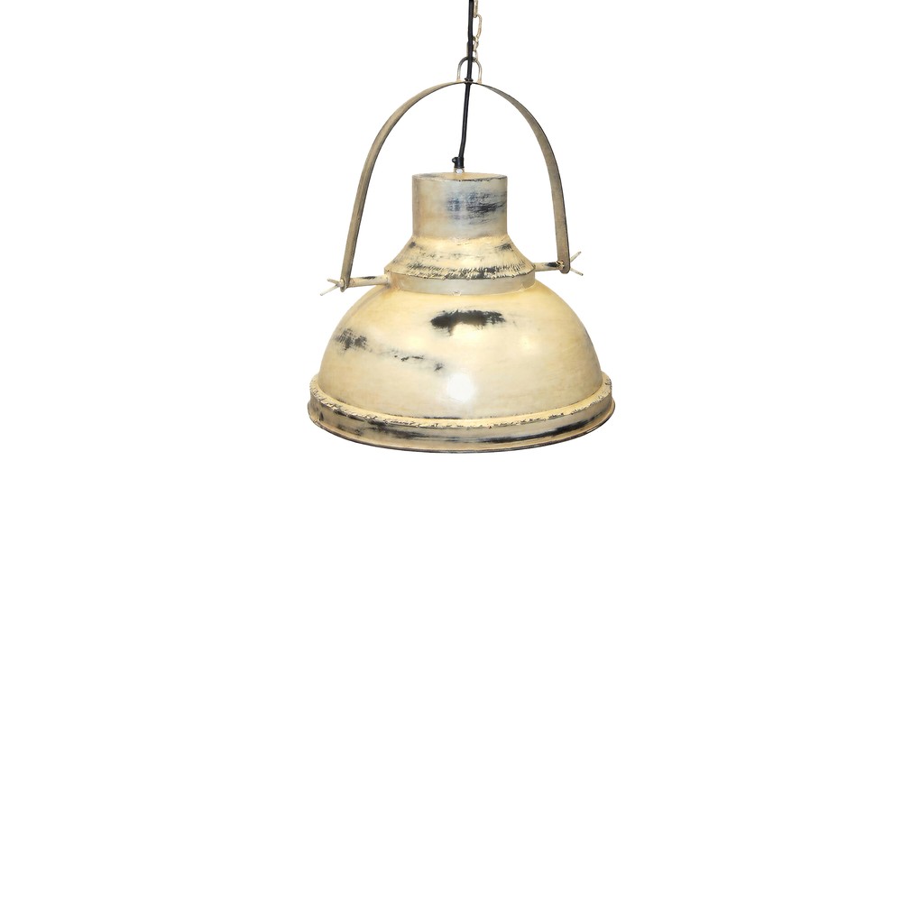 Factorylamp Vintage - Patina wit