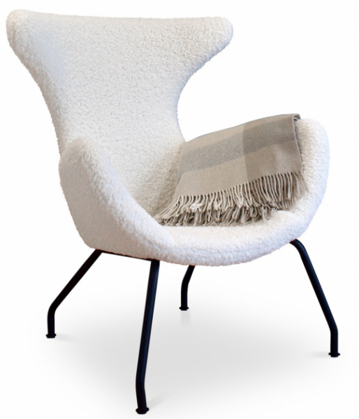 Fauteuil 'Gaia' - Wit