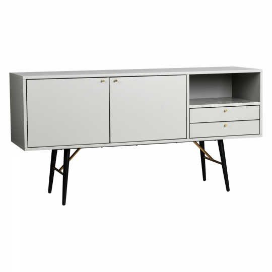 TV-meubel 'Creme' - Grijs