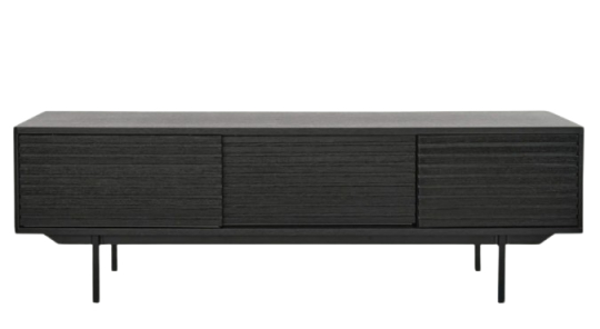 Tv-meubel 'Sense' - Zwart