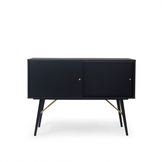 Bijzettafel 'Dawn' - Zwart