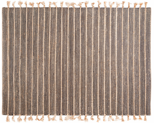 Vloerkleed 'Striped Sand' - Natuurlijk 160x230