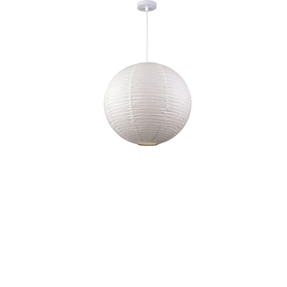 Rislamp 'Lycka' - Wit 30cm