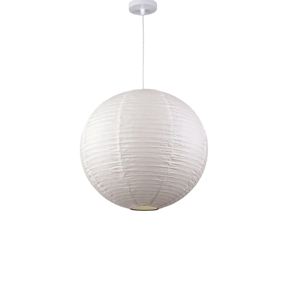 Rislamp 'Lycka' - Wit 30cm
