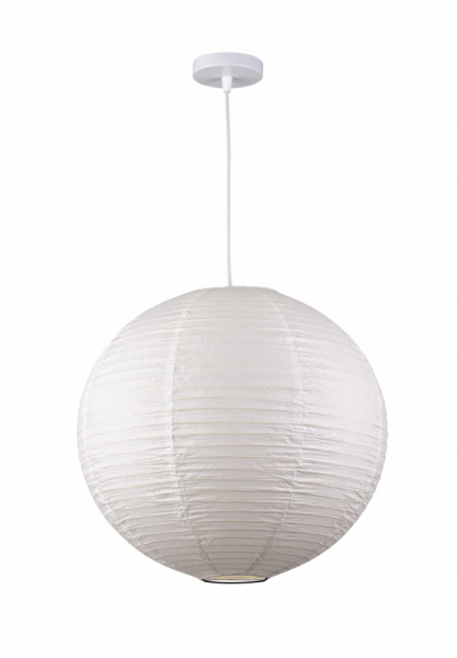 Rislamp 'Lycka' - Wit 40cm
