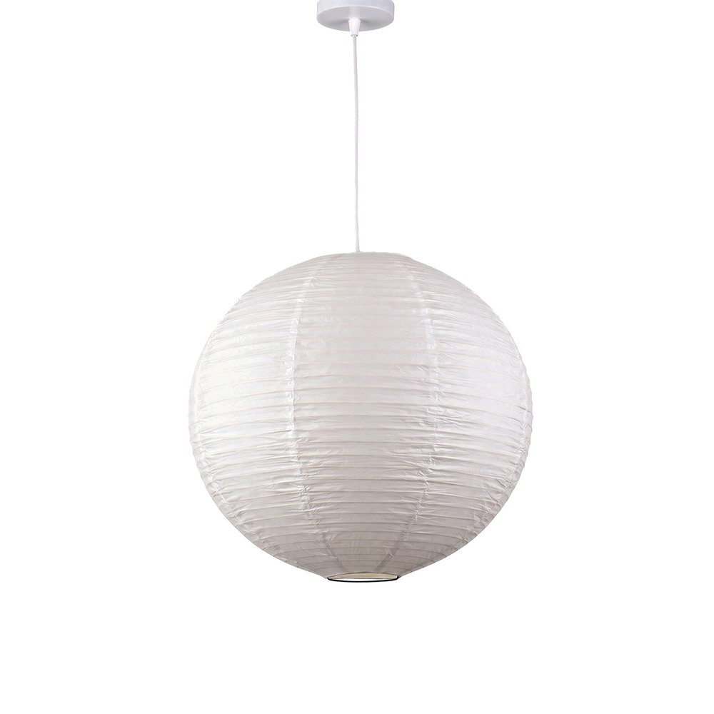 Rislamp 'Lycka' - Wit 50cm