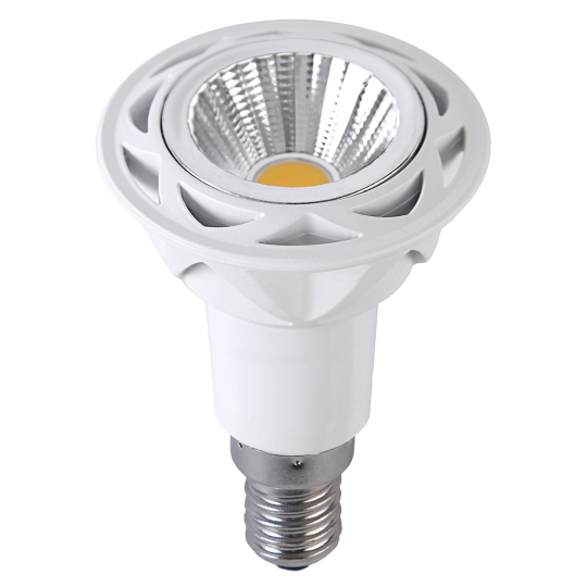 Spotlamp 'E14 LED 50 mm' - Helder/Wit