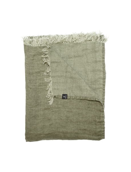 Plaid 'Hannelin' 130x170 - Groen