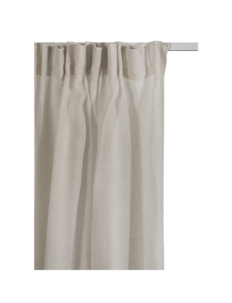 Gordijn 'Skylight' 140x290 - Beige