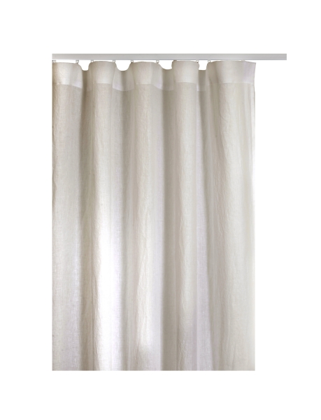 Gordijn 'Twilight' 280x250 - Beige