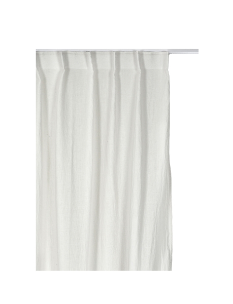 Gordijn 'Sunrise' 280x290 - Beige