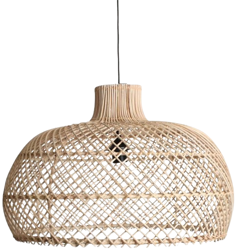 Plafondlamp 'Maze' L - Natuur