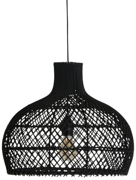 Plafondlamp 'Maze' S - Zwart