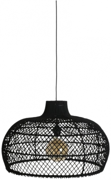 Plafondlamp 'Maze' L - Zwart