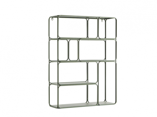 Wandplank 'Iron' - Groen