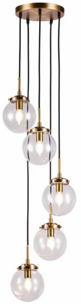 Plafondlamp 'Glory' - Messing