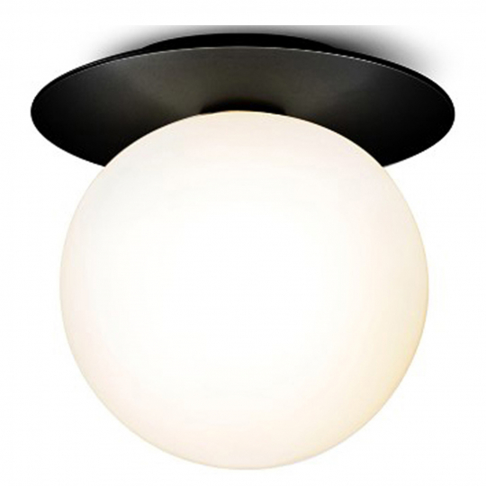 Hanglamp 'Rod Short' - Zwart