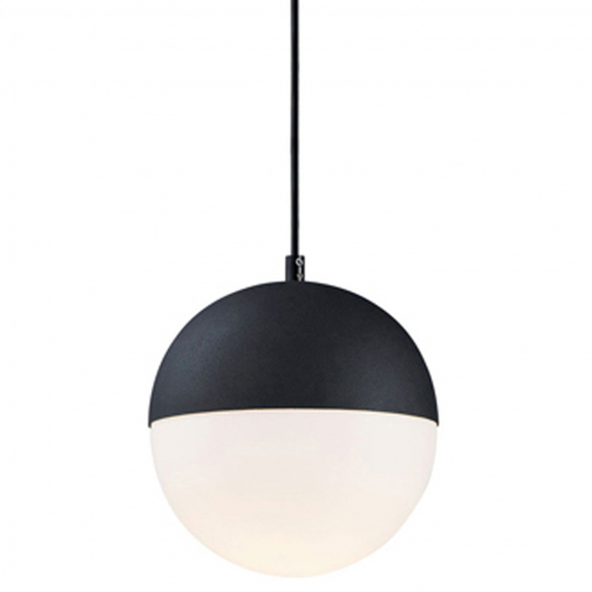 Hanglamp 'Glob' - Zwart