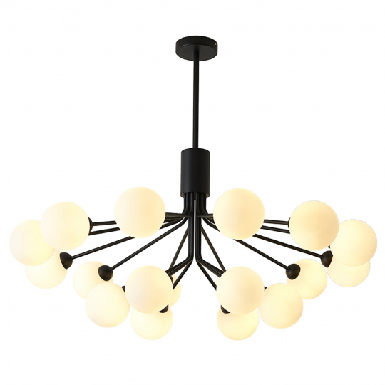 Hanglamp 'Lighting' X17 - Zwart