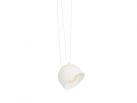 Hanglamp 'Popo' - Wit