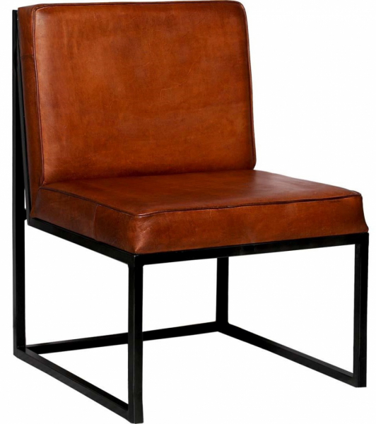 Lounge stoel 'Perry' - Bruin