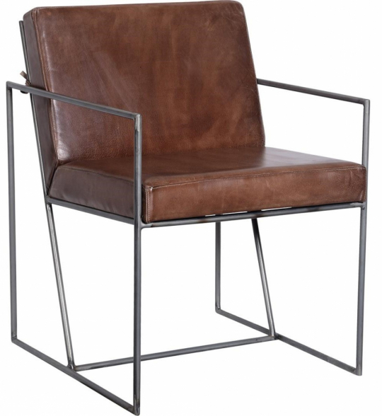 Lounge stoel 'Moore' - Bruin