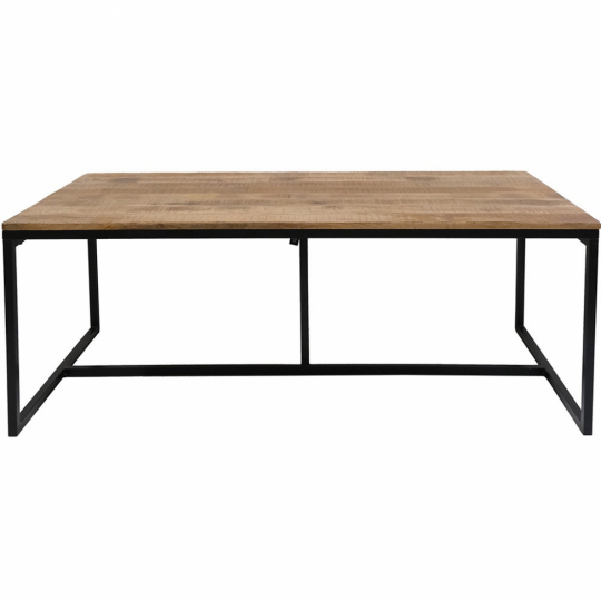 Eettafel 'Ronaldo' 200x100cm - Hout