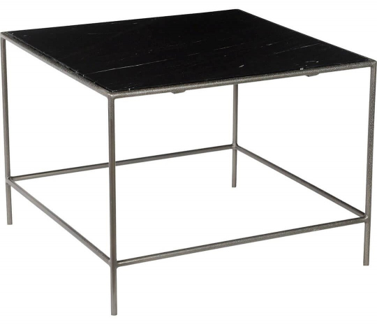Café tafel 'Jamie' - IJzer/Zwart