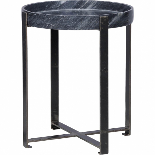 Marmeren tafel 'Harvard' - Zwart