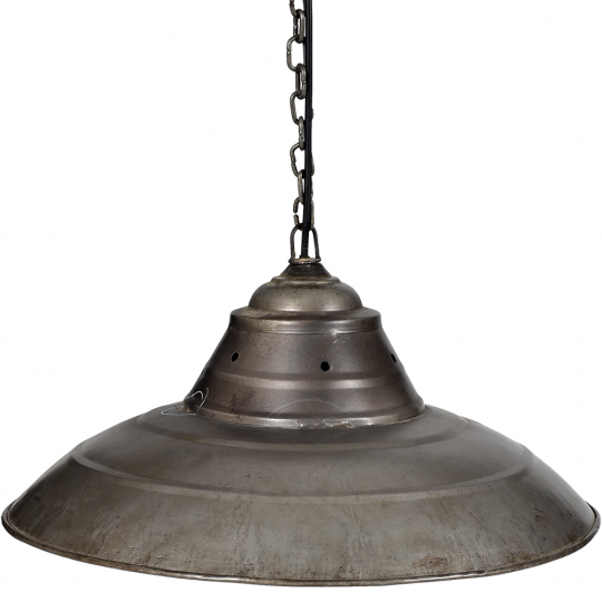 Industrie lamp 'Gemini' - IJzer/Grijs