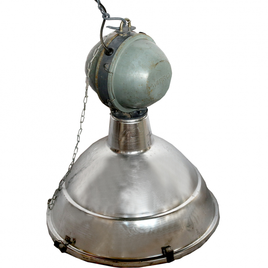 Plafondlamp 'Vintage Remake' - Zilver