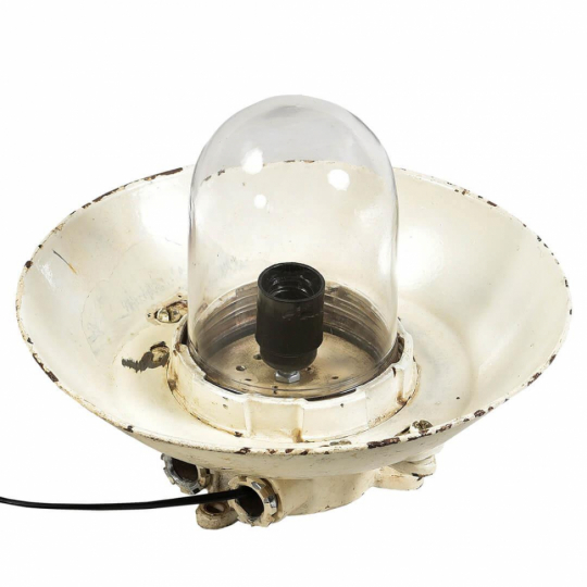 Scheepslamp 'Raw and Unique'