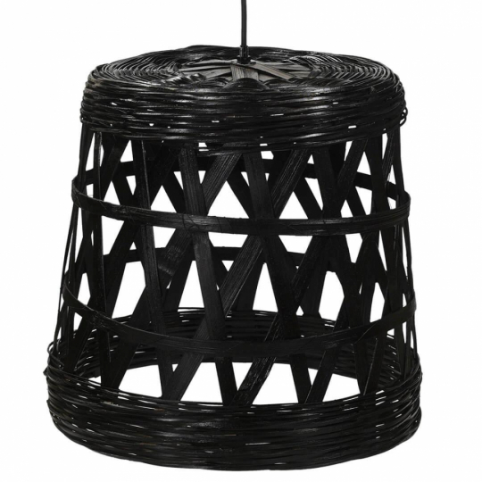Plafondlamp 'Tulda' - Zwart