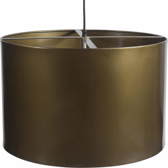 Plafondlamp 'Jonah' L - Antiek Messing