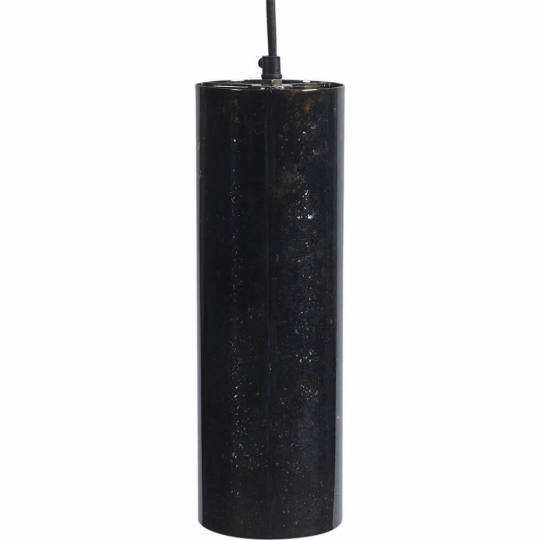 Plafondlamp 'Jonah' Cilinder S - Donkerblauw