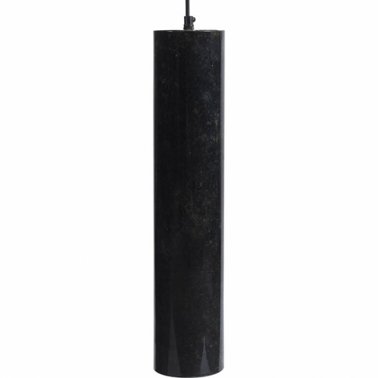 Plafondlamp 'Jonah' Cilinder L - Donkerblauw