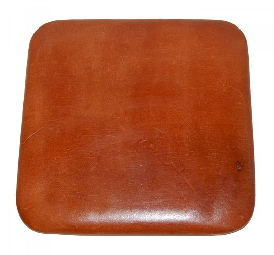 Zitkussen 'Sitt' 27cm - Leer