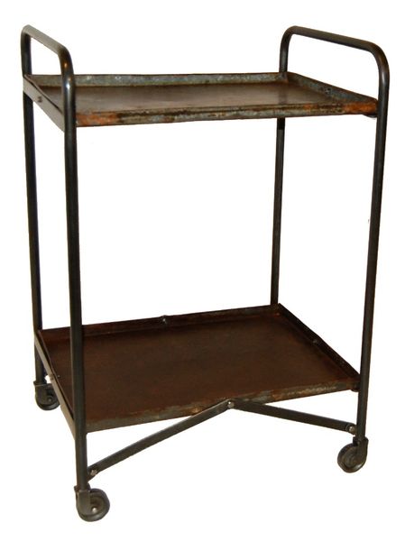 Vintage bijzettafel 'Eton' - IJzer