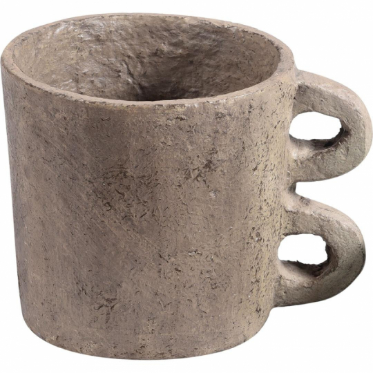 Pot 'Bernie' - Grijs
