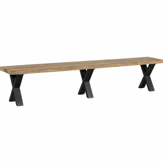 Bank 'Ross' L - Hout
