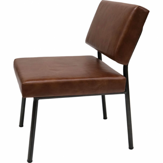 Lounge stoel 'Craig' - Bruin