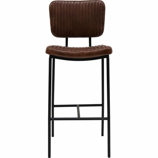 Barkruk Vintage - Leer
