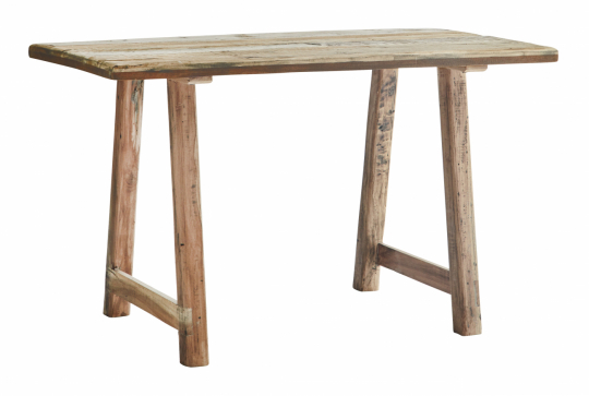 Tafel 'Wooden' - Natuurlijk