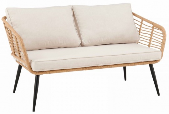 Tuinbank 'Sardinia' - Natuurlijk/Beige