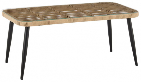 Tuintafel 'Sardinia' - Natuurlijk