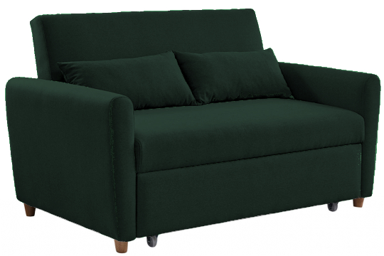 Slaapfauteuil 'San Francisco' - Donkergroen