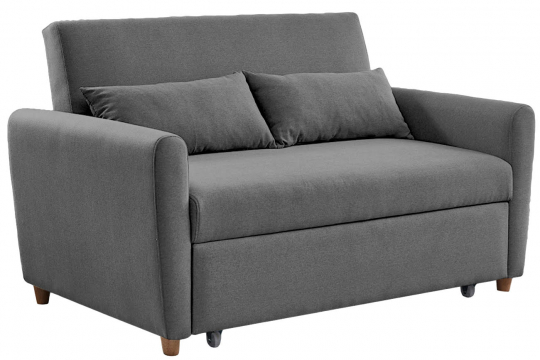 Slaapfauteuil 'San Francisco' - Donkergrijs