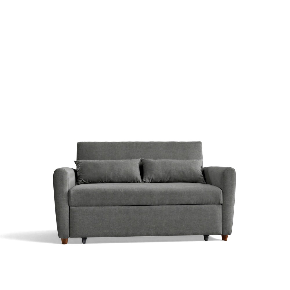 Slaapfauteuil 'San Francisco' - Donkergrijs