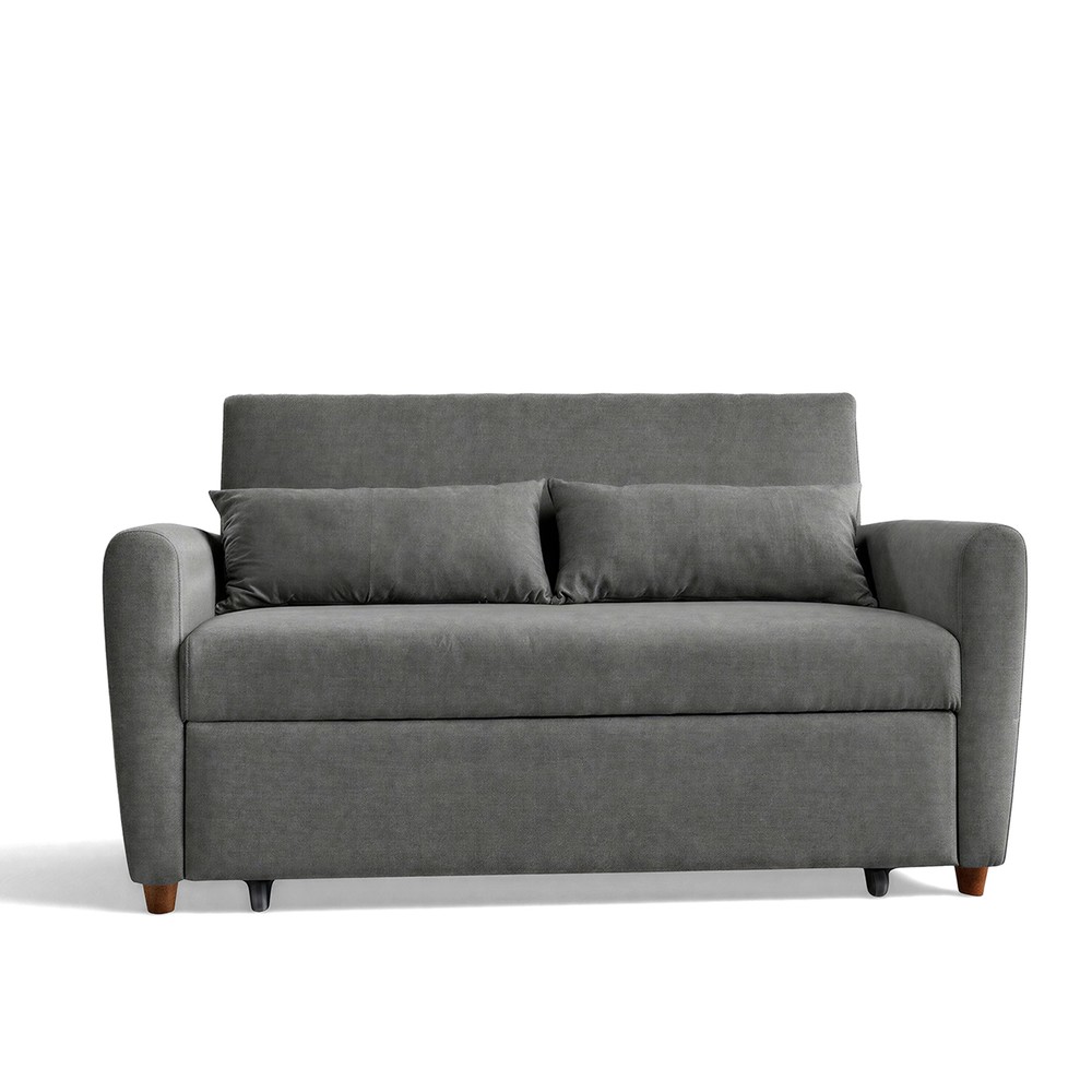 Slaapfauteuil 'San Francisco' - Donkergrijs