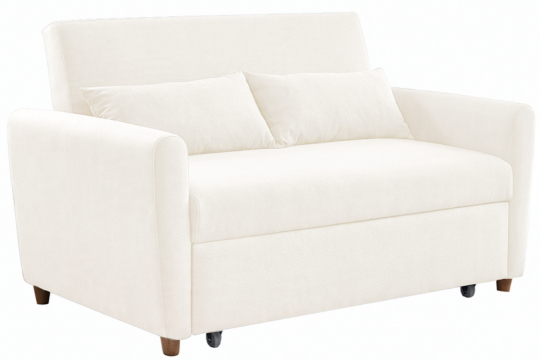 Slaapfauteuil 'San Francisco' - Wit